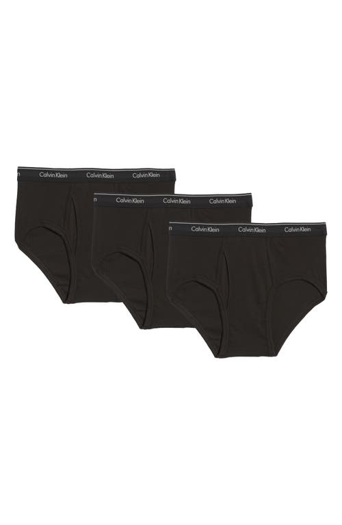 Calvin Klein 3-Pack Cotton Classics Briefs in Black  product
