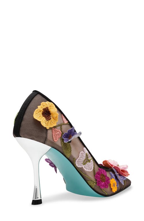 BETSEY JOHNSON BETSEY JOHNSON AIMEY POINTED TOE PUMP