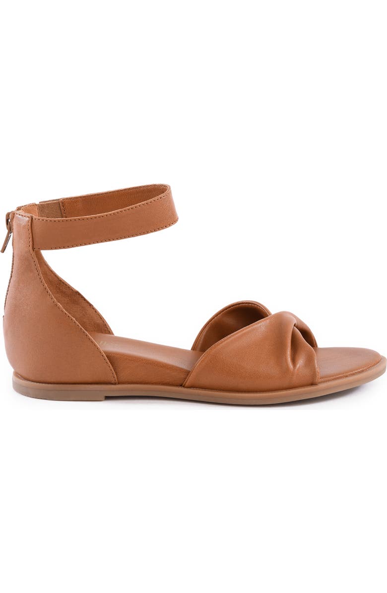Seychelles Look Up Ankle Strap Sandal, Alternate, color, Tan