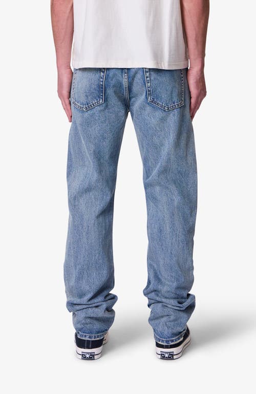 Mnml Straight Leg Jeans In Blue