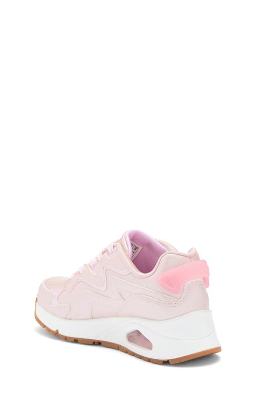 Skechers Kids' Uno Gen1 Sneaker In Light Pink