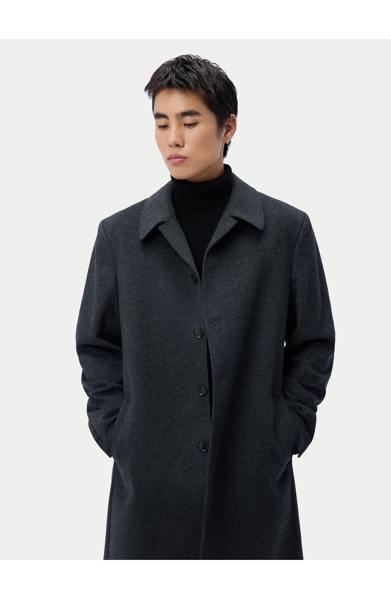 GOBI Mongolian Cashmere Men's Single Breasted Cashmere Coat, Alternate, color,