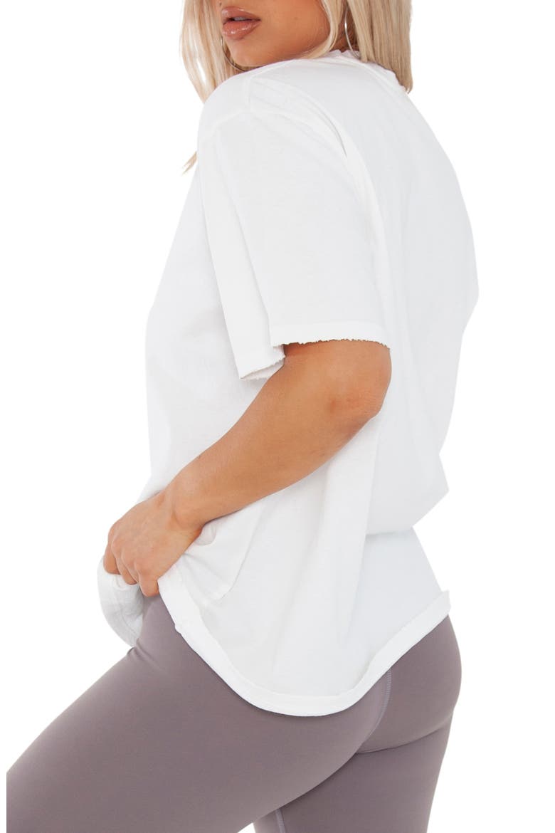 Boyfriend T-Shirt, Alternate, color, WHITE