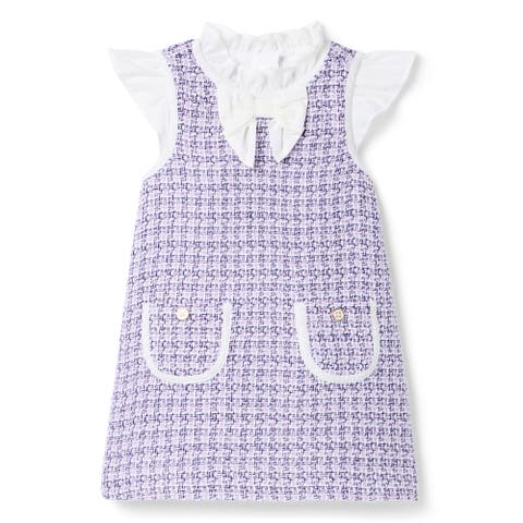 The Tweed Bow Dress