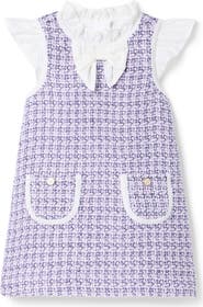 Janie and Jack The Tweed Bow Dress