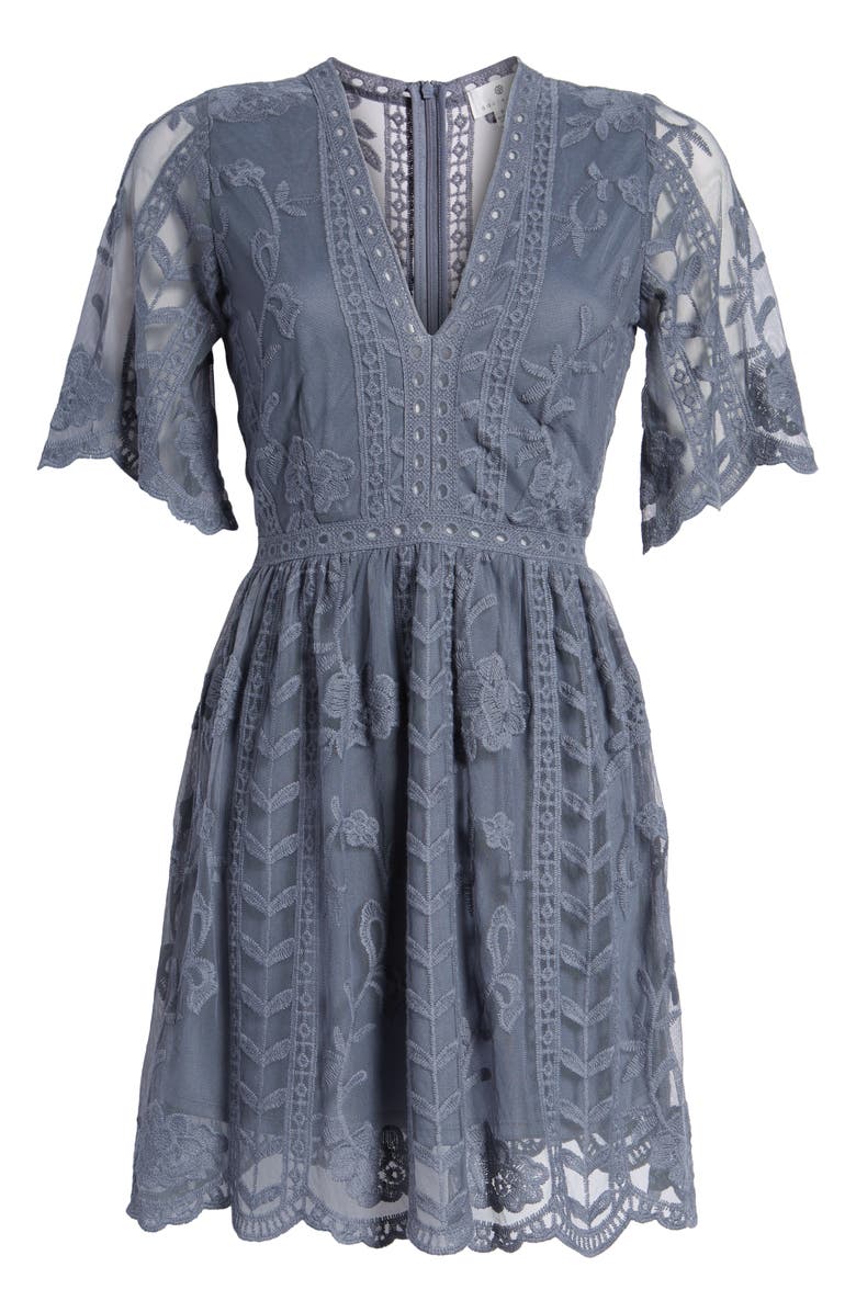 Socialite Lace Minidress, Alternate, color, 