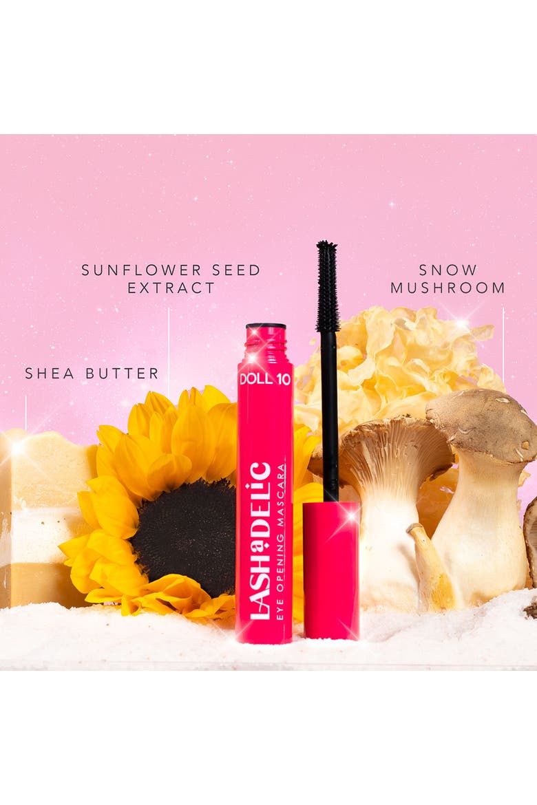 Lashadelic Eye Opening Mascara, Alternate, color, Black