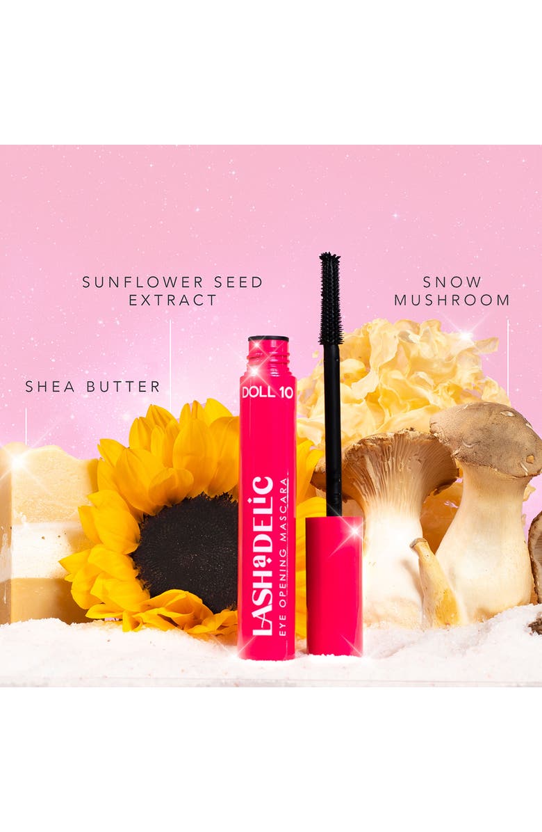 Doll 10 Beauty Lashadelic Eye Opening Mascara, Alternate, color, Black