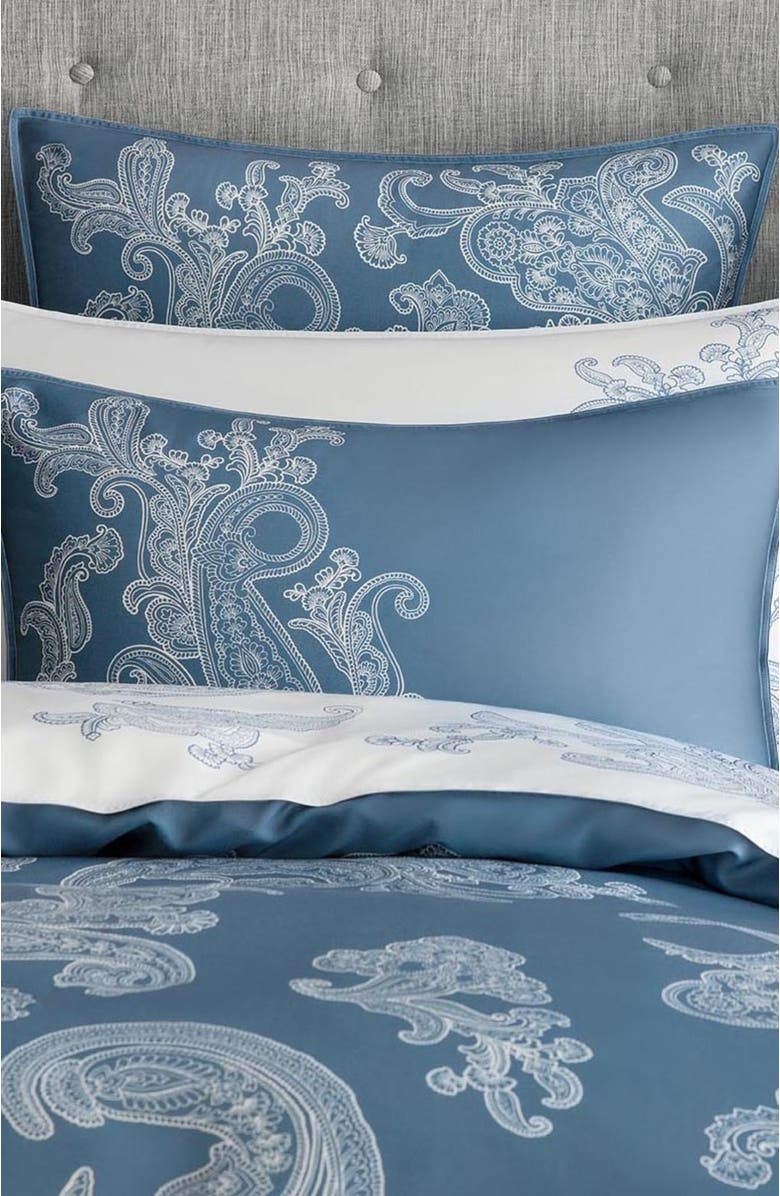 Togas Maaz Pillow case, Alternate, color, Blue