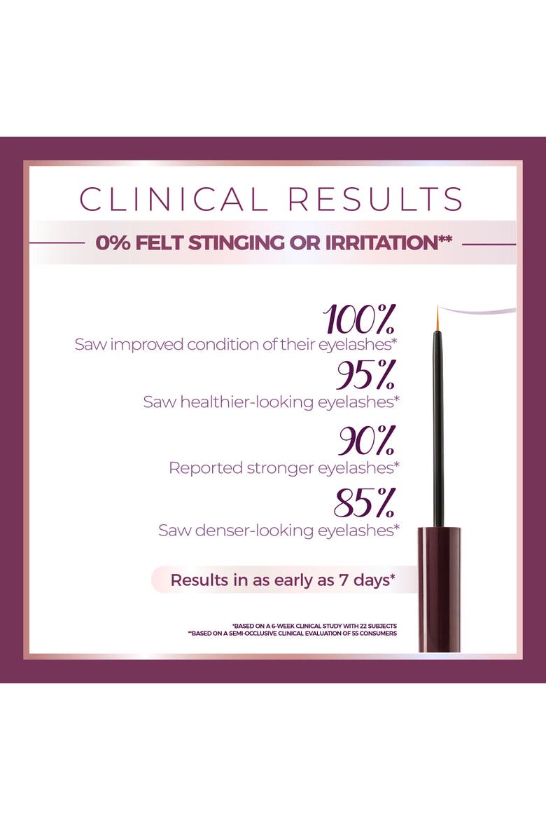 Lash & Brow Enhancer Serum, Alternate, color, Clear