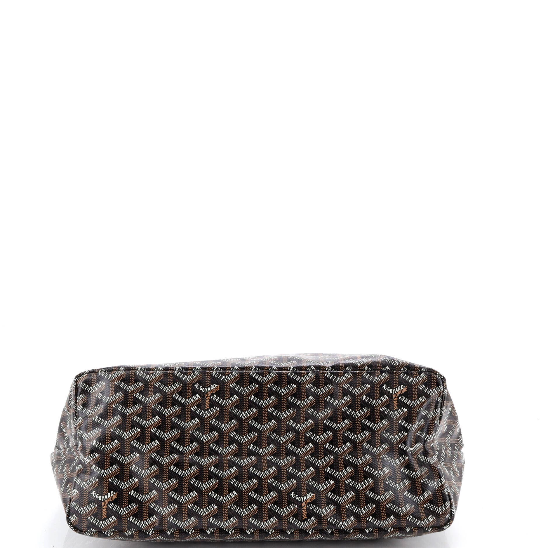 Pre-Owned Goyard Saint Louis Tote Coated Canvas PM, Alternate, color, Black