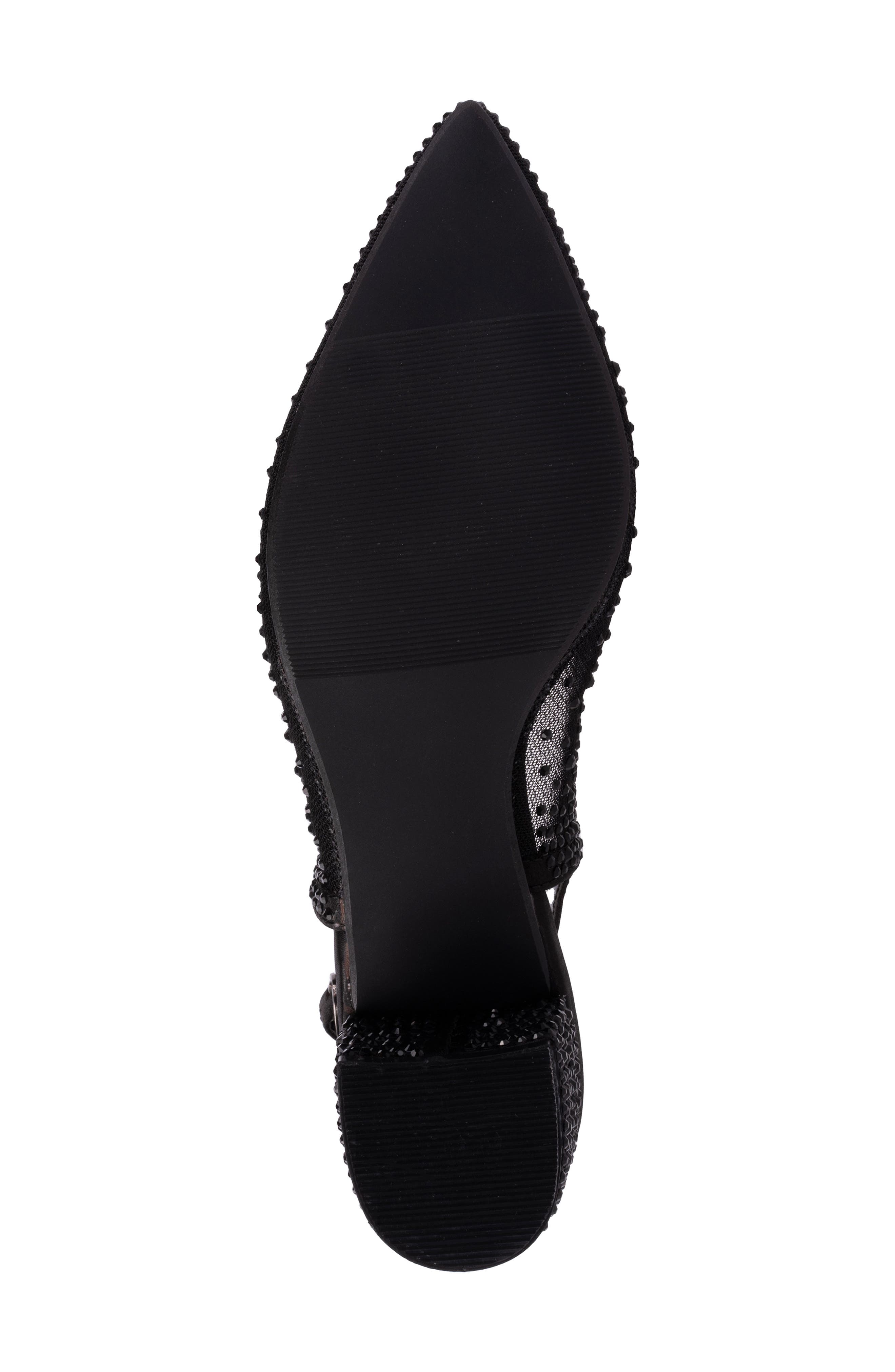 LADY COUTURE Demin Slingback Pump, Alternate, color, 