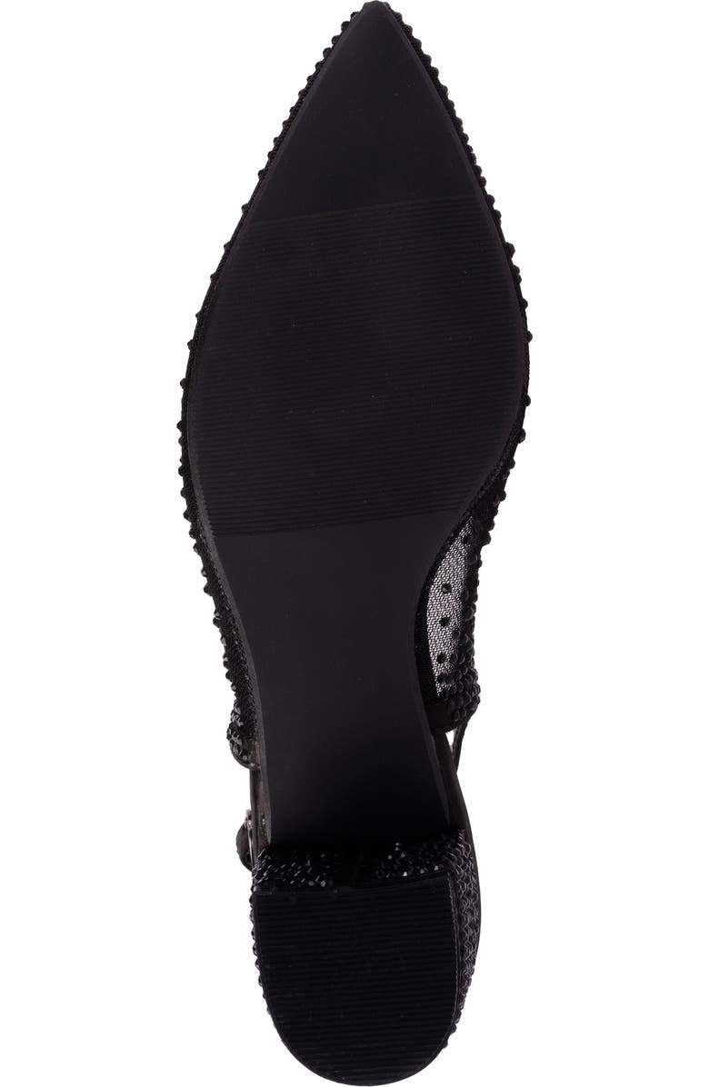 LADY COUTURE Demin Slingback Pump, Alternate, color,
