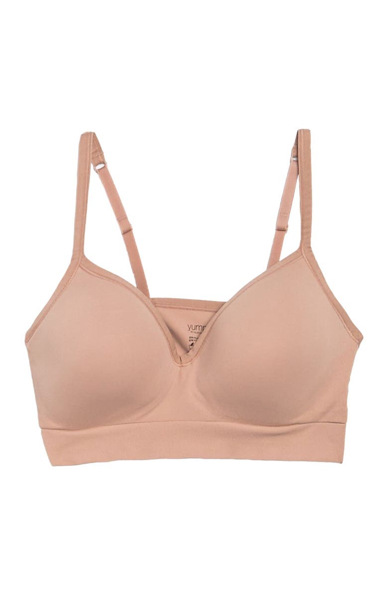 Yummie Dawn Wireless Contour Bra, Main, color,