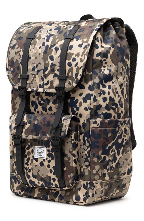 Herschel Supply Co Little America Recycled Polyester Backpack In Multi