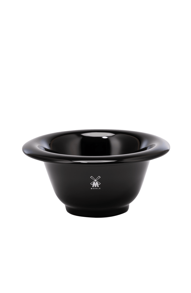 MÜHLE Black Porcelain Shaving Dish, Main, color, Black