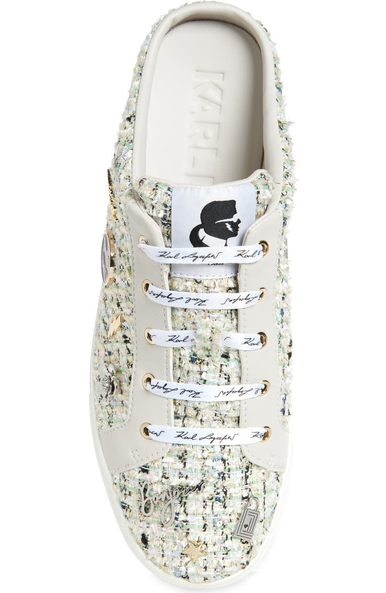 KARL LAGERFELD PARIS Cordelia Sneaker Mule, Alternate, color,