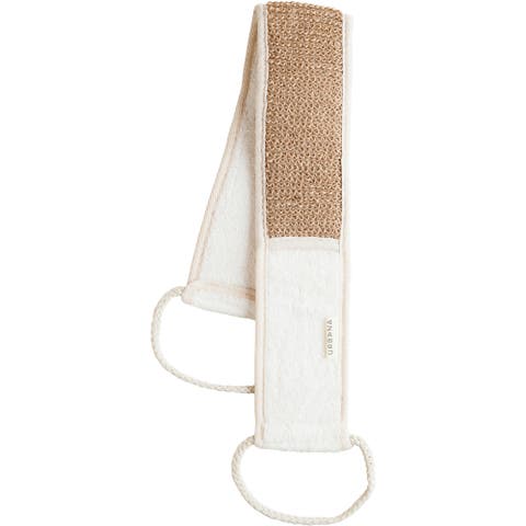 Spa Privé Natural Fiber Back Scrubber Strap