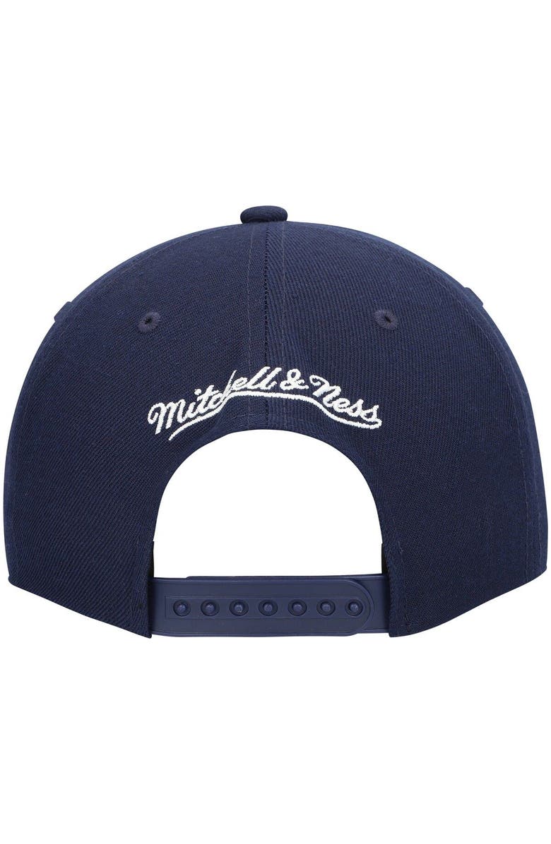 Mitchell & Ness Men's Mitchell & Ness Navy Memphis Grizzlies Ground 2.0 Snapback Hat, Alternate, color, Navy