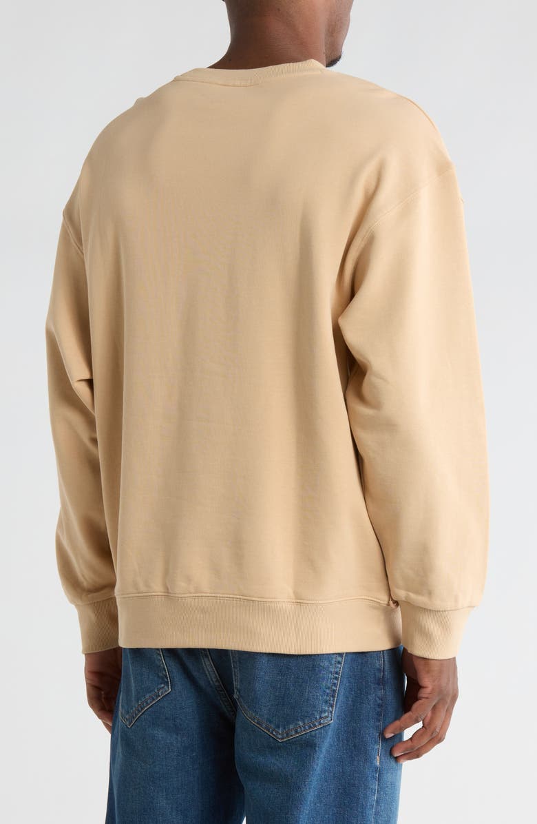 Béis The Sweatshirt, Alternate, color, Beige
