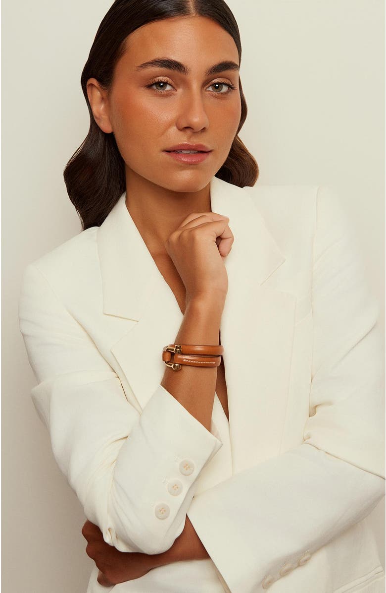 CXC Shackle Bracelet Roll, Alternate, color, Gold