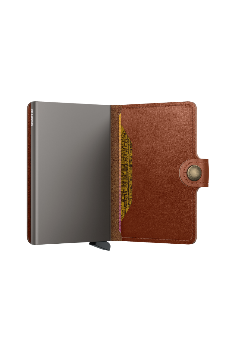 Miniwallet Texano, Alternate, color, Brown