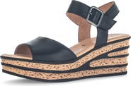 Gabor Ankle Strap Wedge Sandal