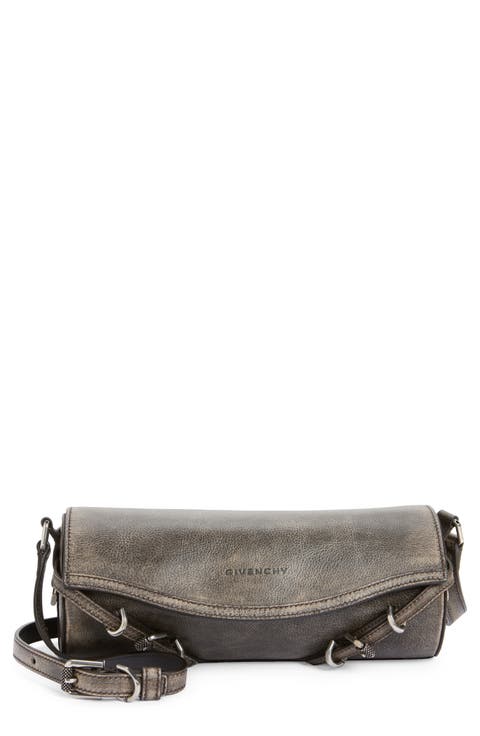 Voyou Roller Leather Crossbody Bag
