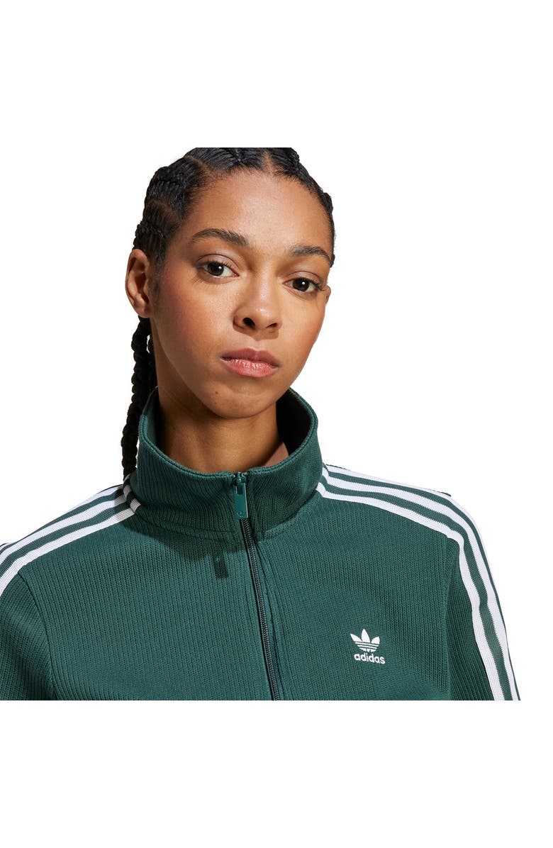 adidas Originals Adicolor 3-Stripes Knit Track Jacket, Alternate, color, Mineral Green