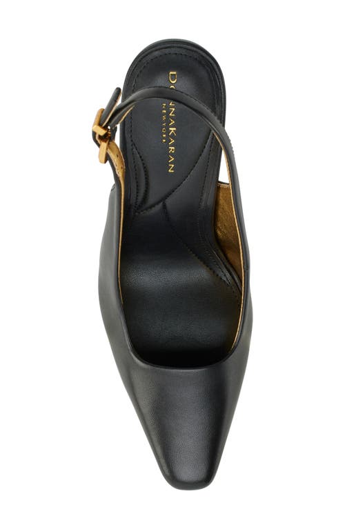Donna Karan Sadrina Ii Slingback Pump In Black