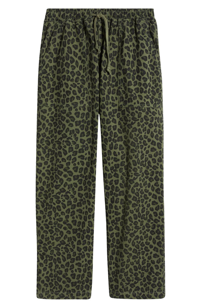 Service Works Leopard Print Cotton Canvas Chef Pants, Alternate, color,