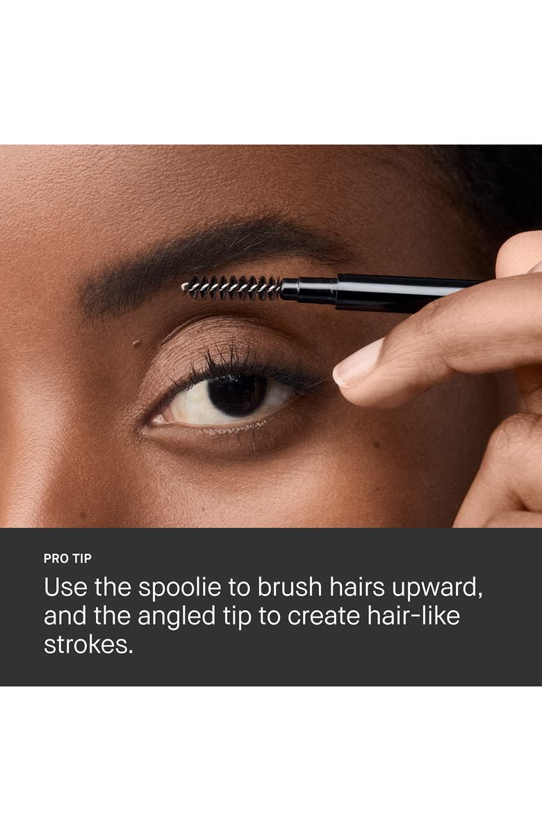Bobbi Brown Precise 24-Hour Ultra Slim Eyebrow Pencil, Alternate, color, Black