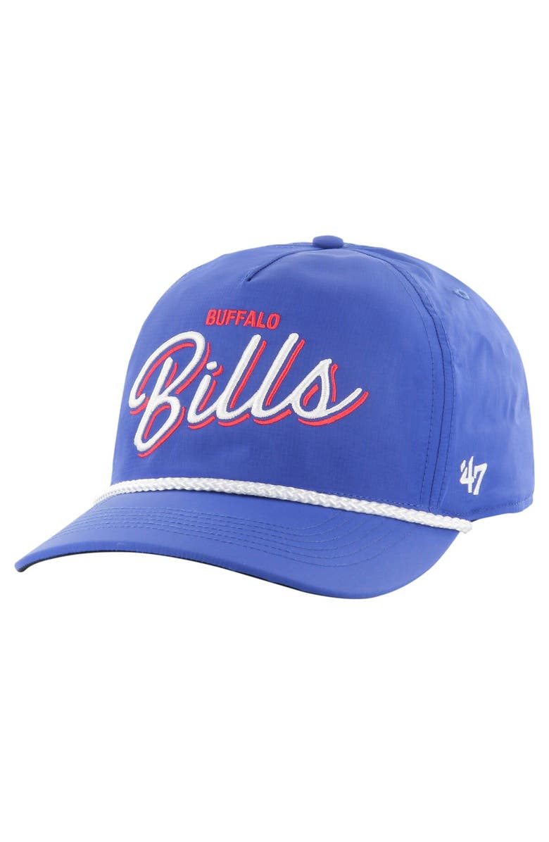 '47 Men's '47 Royal Buffalo Bills Fairway Hitch brrr Adjustable Hat, Main, color, 
