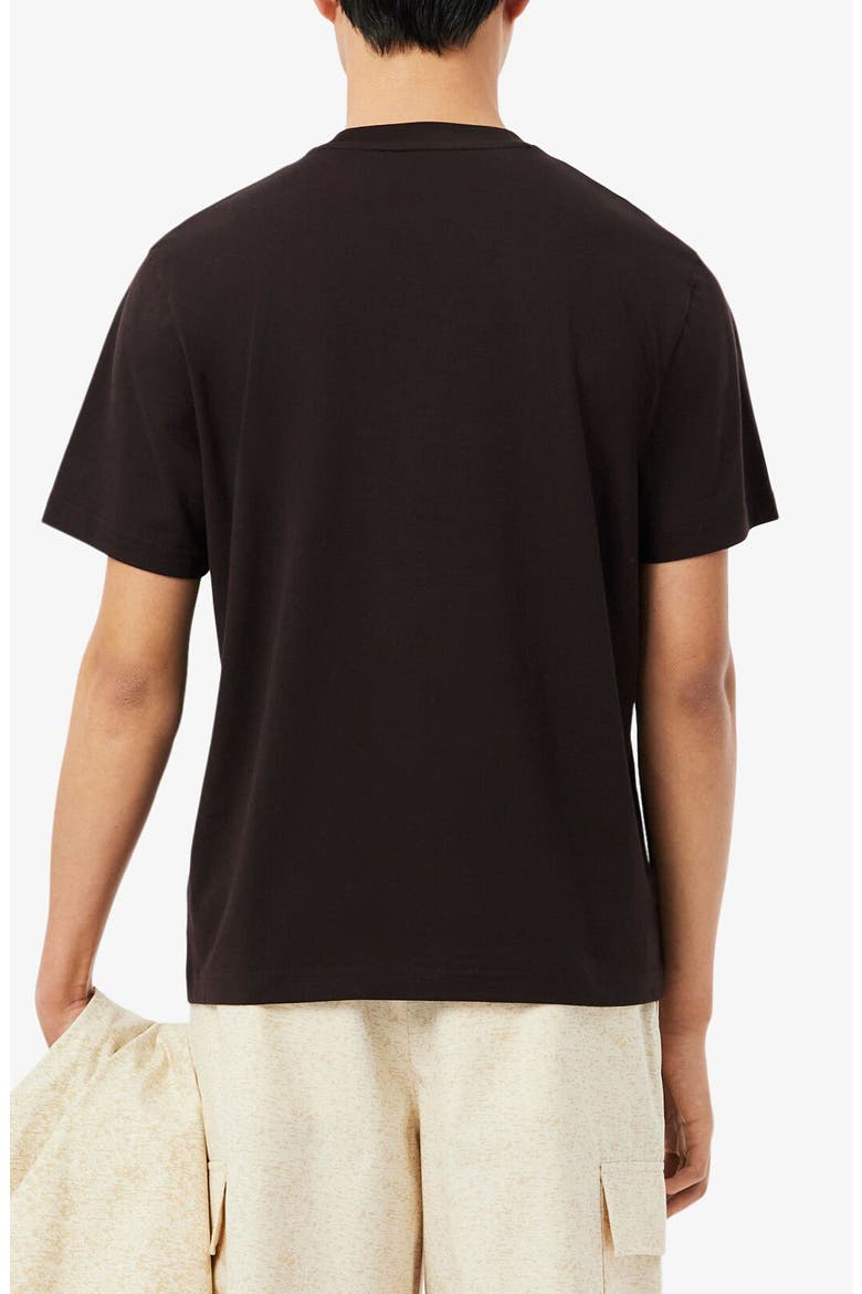 Cotton Crewneck T-Shirt, Alternate, color, BUFFALO