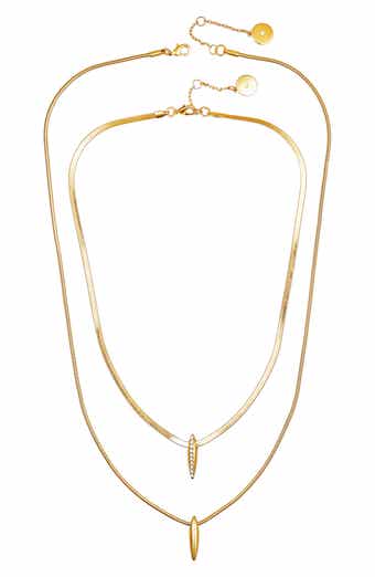 Set of 2 Layered Necklaces