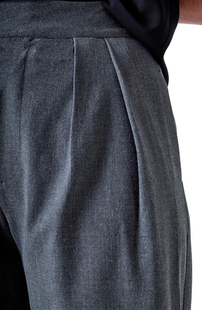 Endless Rose High Waist Wide Leg Pants, Alternate, color, Grey