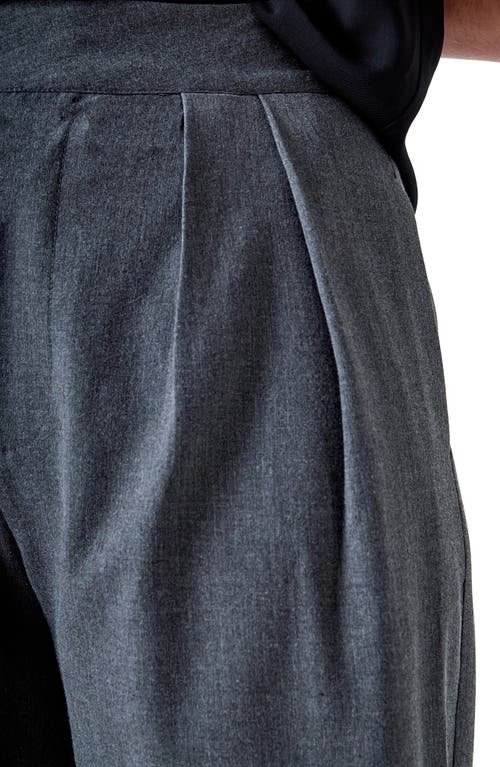 Endless Rose High Waist Wide Leg Pants In Gray