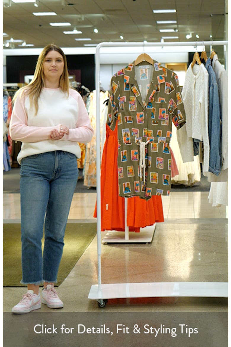 Everlee Postcard Print Romper video