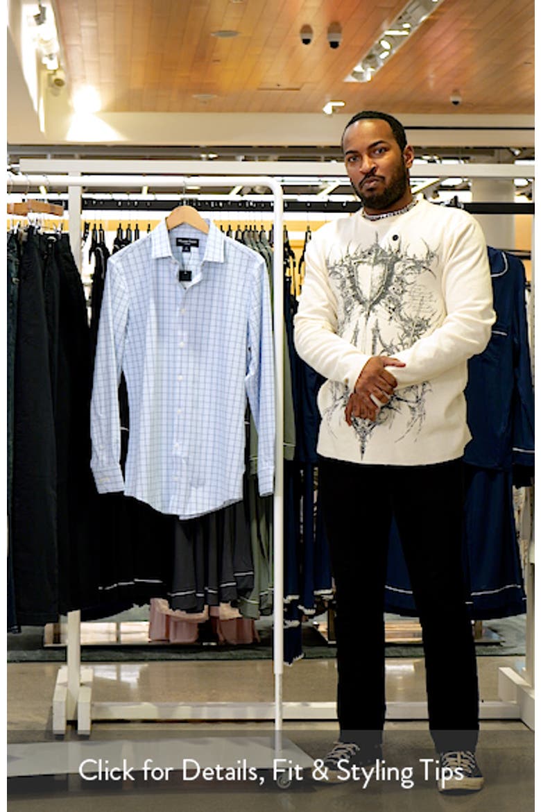 Leeward Performance Plaid Dress Shirt video