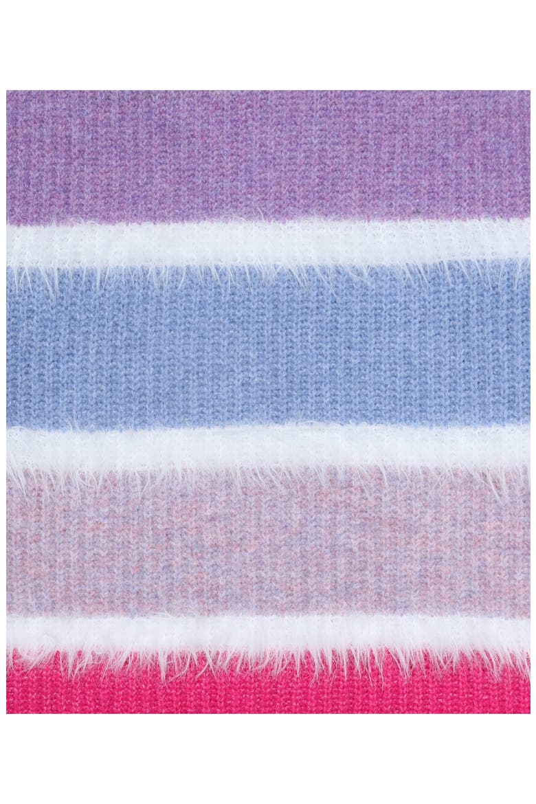 Kids' Multistripe Sweater, Alternate, color, GREY