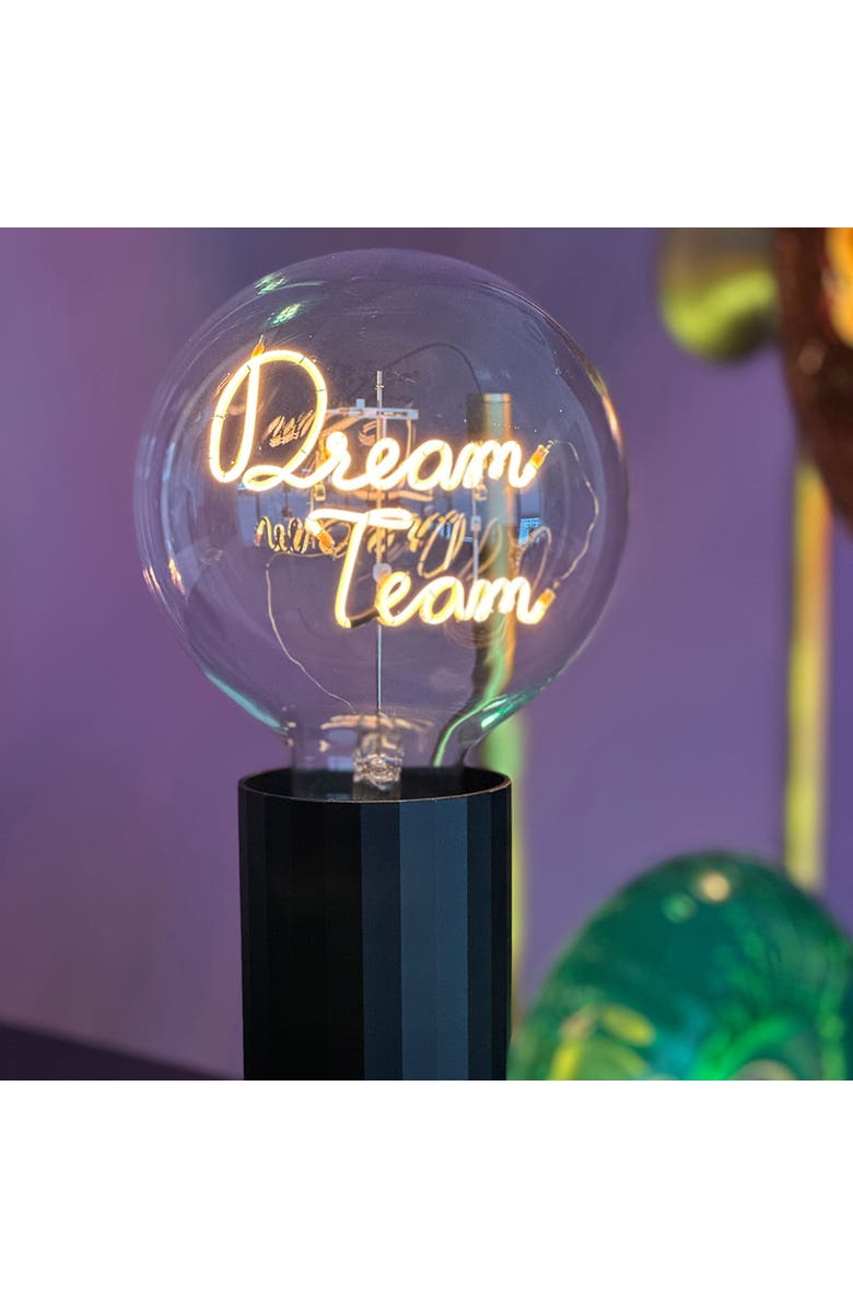 MITB Dream Team Portable Table Lamp, Alternate, color, Black