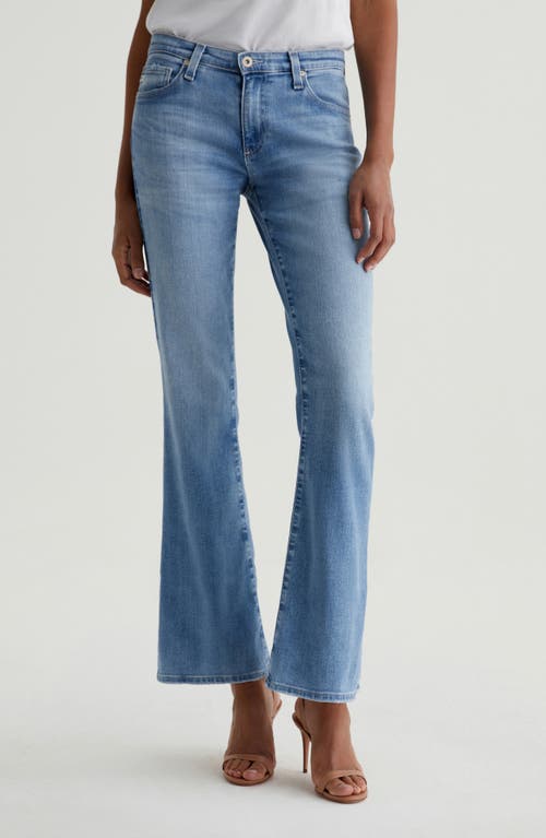 Ag Angel Low Rise Bootcut Jeans In Central Coast In Central Coast