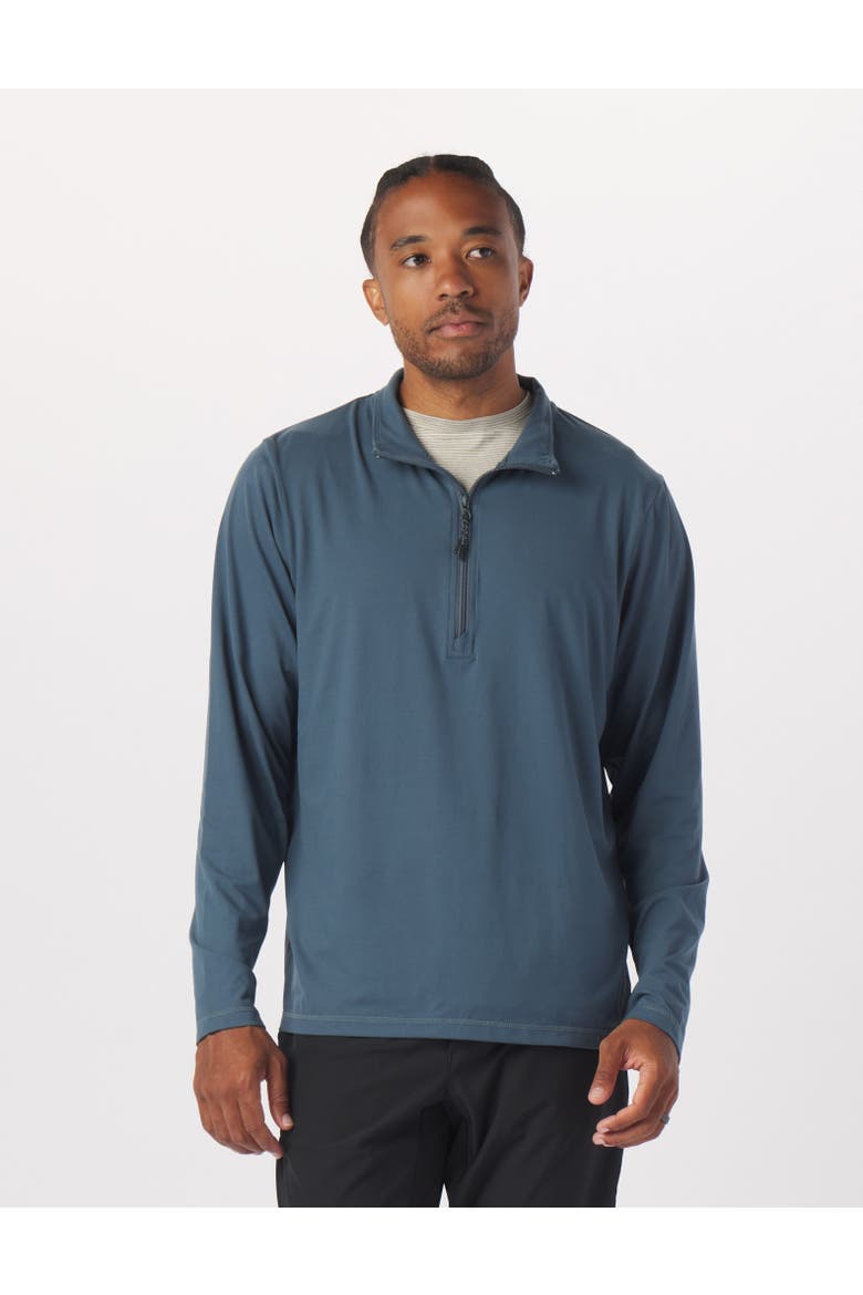 Tahoe 1/4 Zip, Main, color, Steel Blue