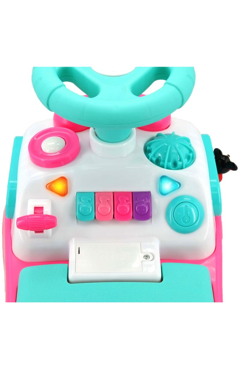 Kiddieland Minnie My First Activity Rideon, Alternate, color, Multicolored