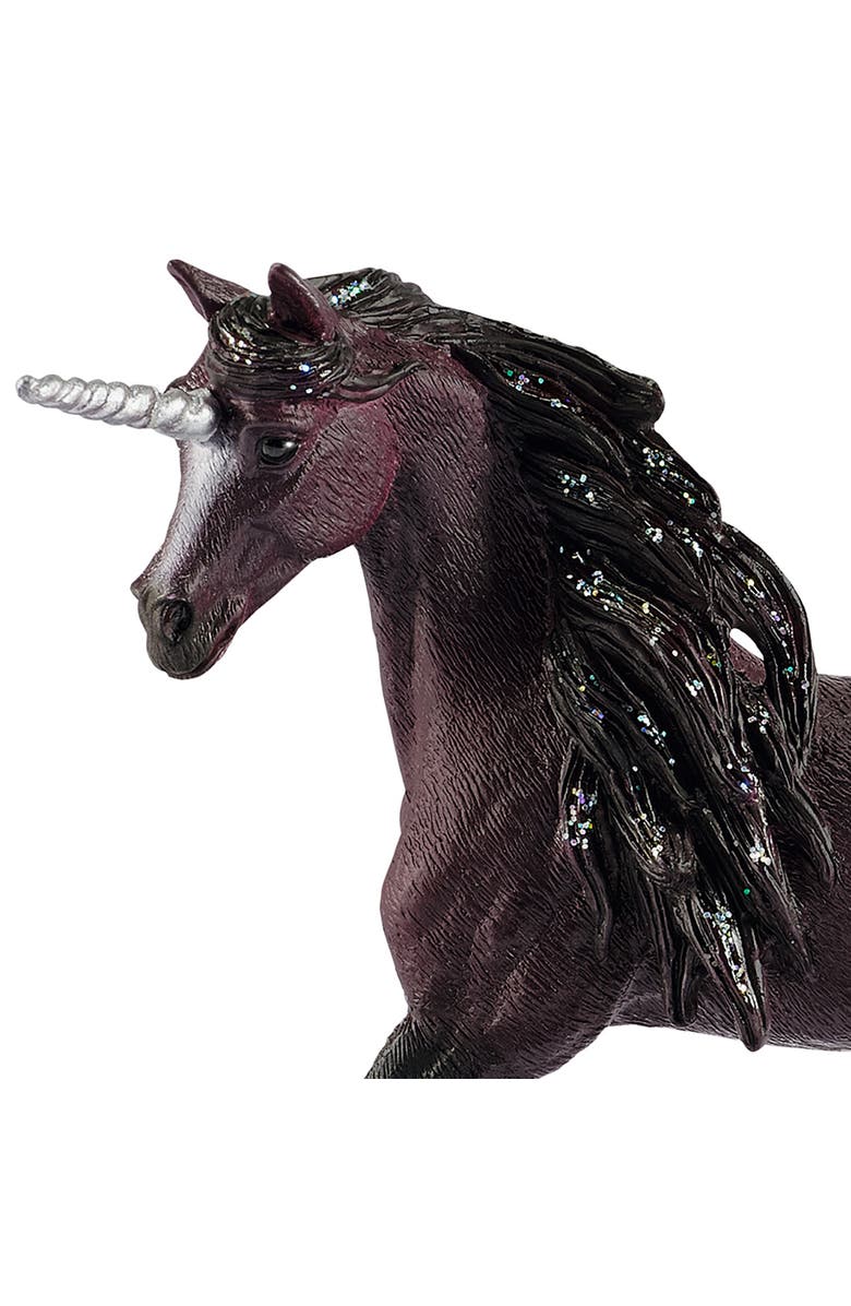 Schleich Bayal Moon Unicorn Stallion, Collectible Toy Figure, Kids Ages 5+, Alternate, color, Multicolored