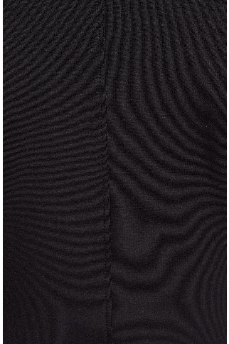 Corset Knit Top, Alternate, color, BLACK