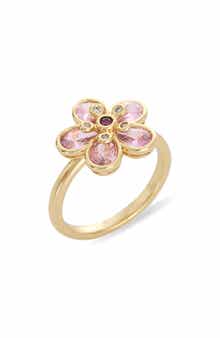 Covet Stone Flower Ring