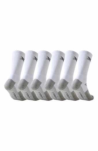 EXTREME FIT 6-Pack Dri Tech Moisture Control Socks