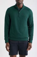 G/FORE Dunes Quilted Quarter-Zip Pullover