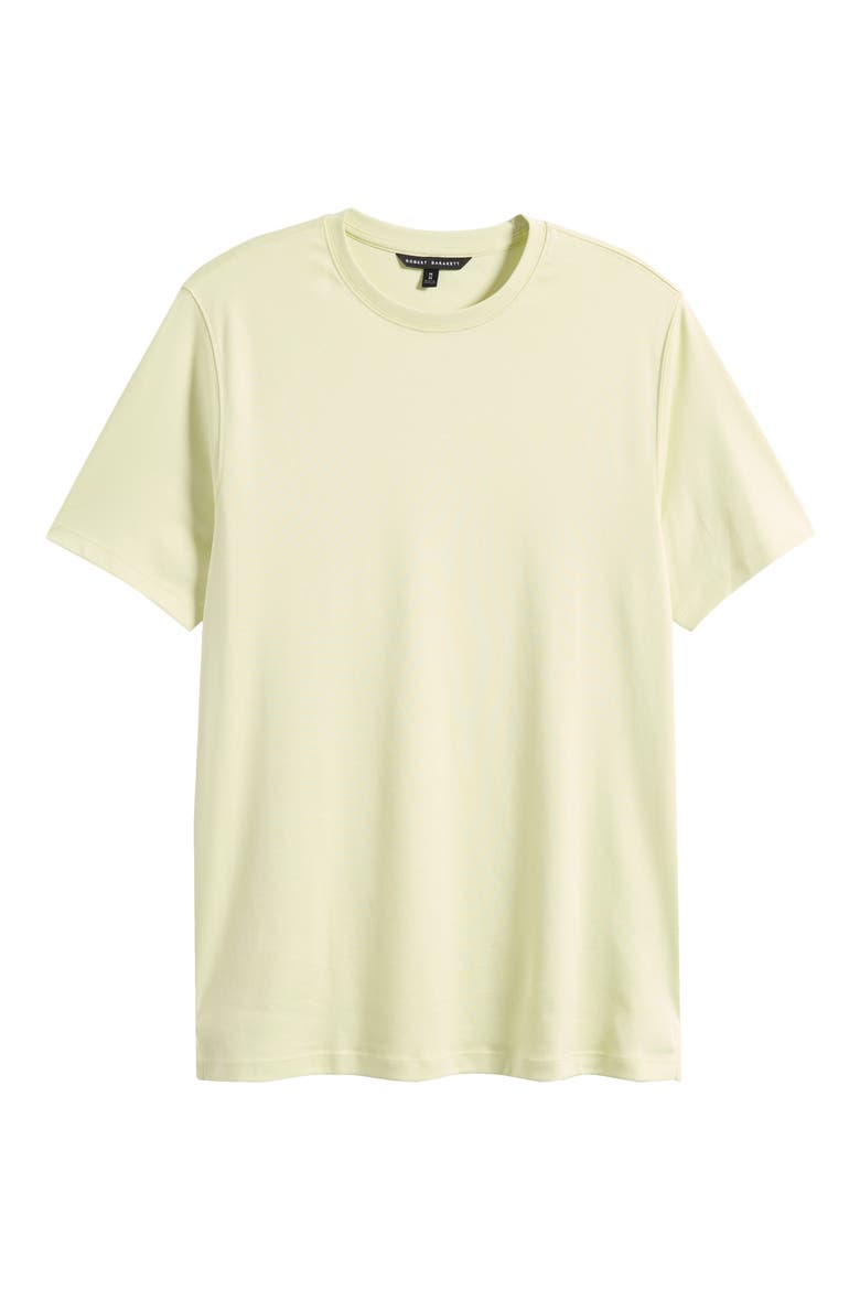 Georgia Pima Cotton T-Shirt, Alternate, color, LIGHT JADE